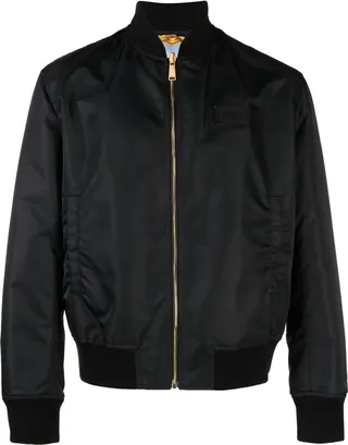 VERSACE- Double-faced Bomber Jacket
