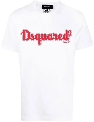 logo-print short-sleeved T-shirt