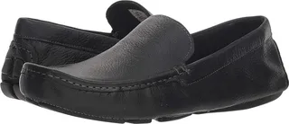 L.B. Evans Alton (Tumbled Black) Men's Slippers