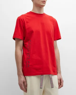 Men's Split-Logo T-Shirt