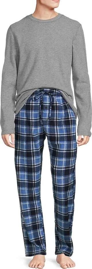 2-Piece Fleece Pajama Set
