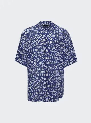 Logo Shirt Blue