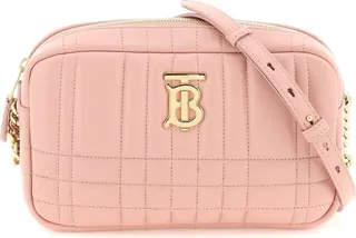 Burberry Quilted Leather Small 'lola' Camera Bag