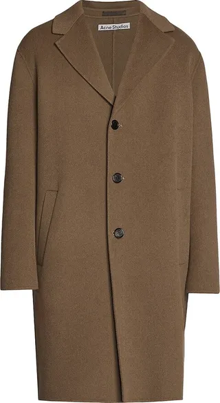 Dali Double Wool Coat