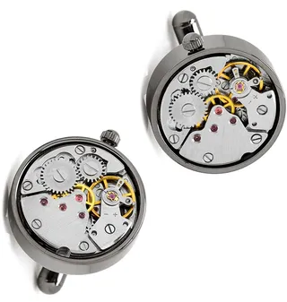 Watch Movement Cuff Links
