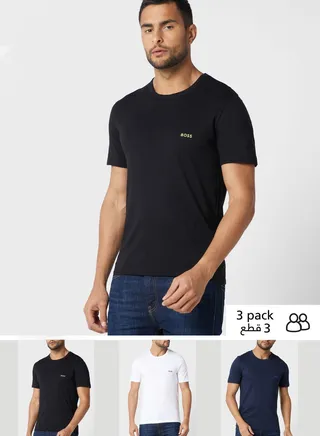 3 Pack Essential T-Shirt
