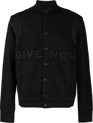 GIVENCHY- Wool Varsity Jacket