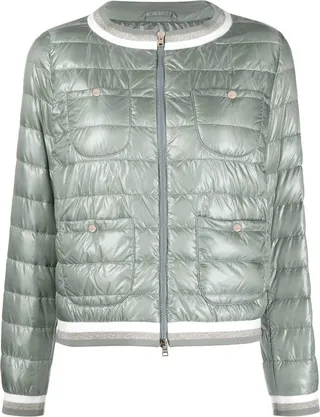 Padded Bomber Jacket