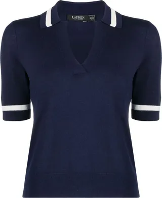 Sheryka striped polo shirt