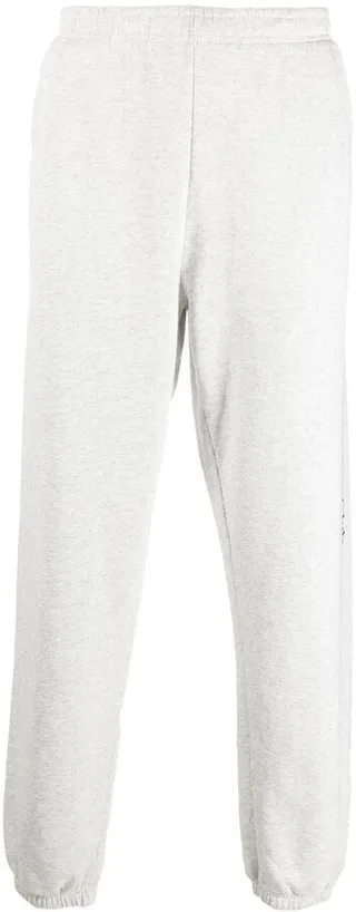 Elasticated-Waistband Track Pants