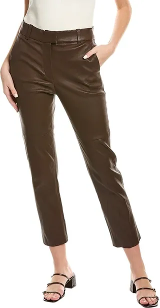 Brunello Cucinelli Leather Pant