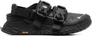 Double-Buckle Low-Top Sneakers
