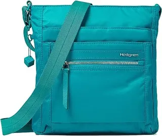 Hedgren Orva RFID Shoulder Bag (Oceanic Blue) Shoulder Handbags