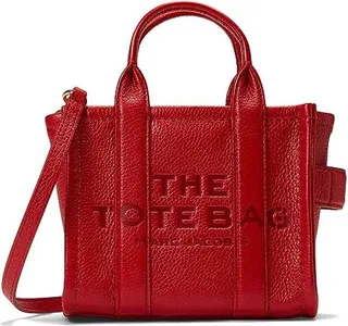 Marc Jacobs The Micro Tote (True Red) Handbags