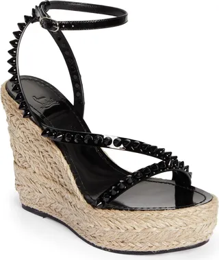 Mafaldina Zeppa Spike Platform Wedge Espadrille