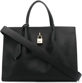 Bogey leather tote bag