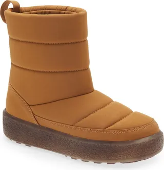 The Toasty Water Resistant Puffer Boot