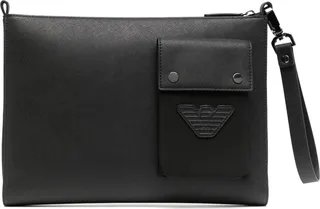Logo-Patch Flat Case