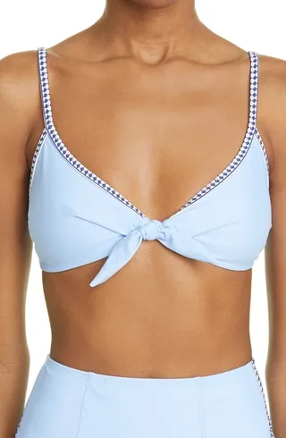 Lena Tie Front Bikini Top