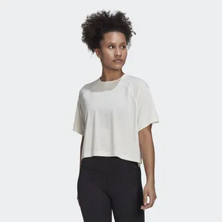 AEROREADY Wrap-Back Tee
