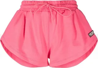 Logo-Patch Track Shorts