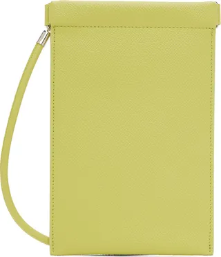 Maison Margiela Yellow Four Stitches Phone Bag