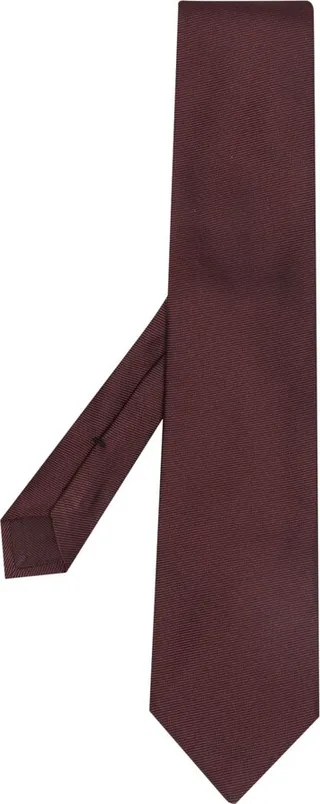 Pointed Silk Tie