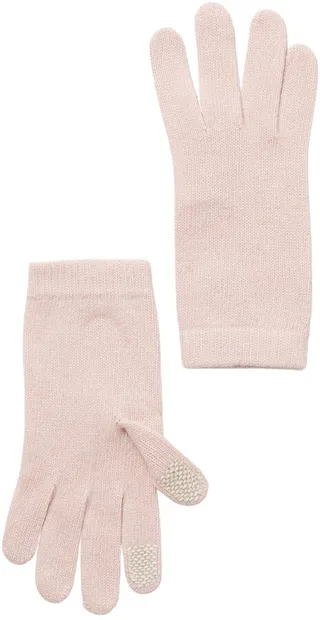 Tech Cashmere Knit Gloves