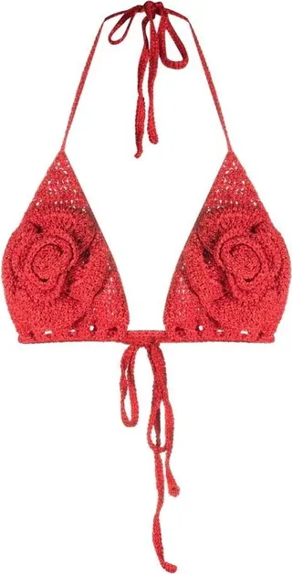 Crochet Bikini Top