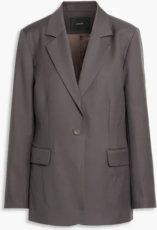 Josina wool-twill blazer