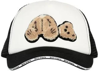 Bear trucker mesh cap