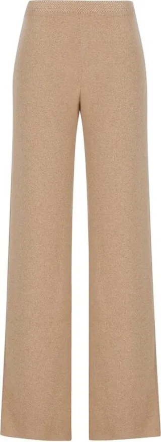 Loro Piana Straight-Leg Knit Pants
