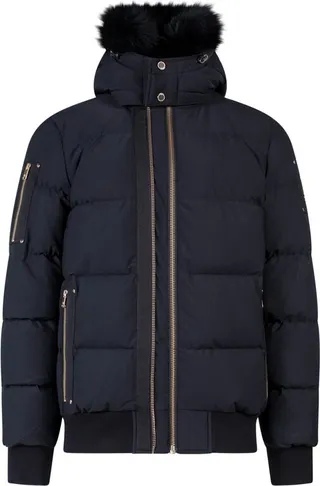 Moose Knuckles Stagg Padded Bomber Jacket