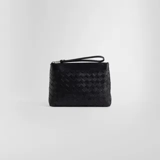 Bottega Veneta Man Black Clutches & Pouches