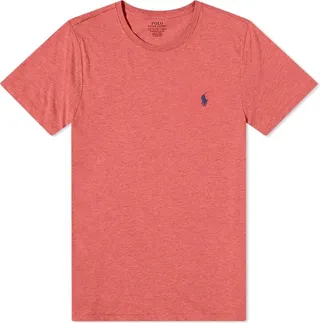 Polo Ralph Lauren Logo Embroidered T-Shirt