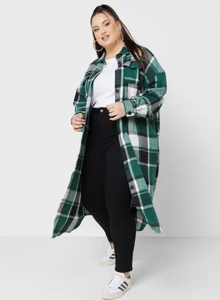 Longline Shacket