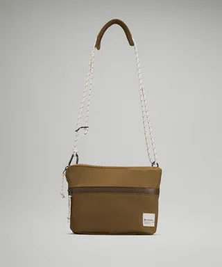 Patch Logo Crossbody Bag