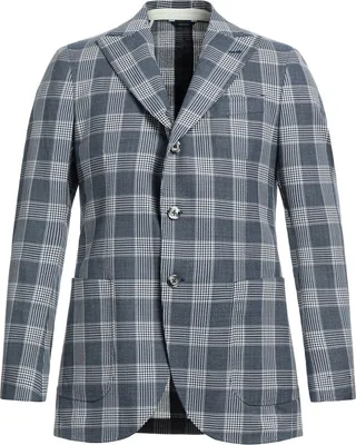 Suit Jacket Slate Blue