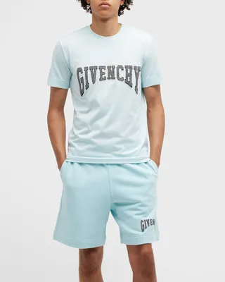 Men's Slim-Fit Towel Varsity T-Shirt