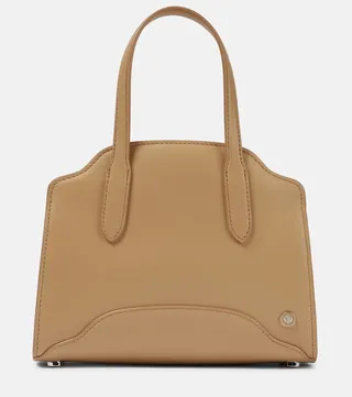 Sesia Micro leather tote