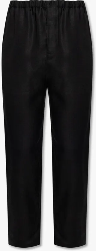 Trousers With Tapered Legs