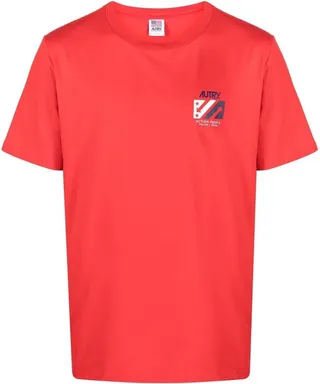 chest logo-print T-shirt