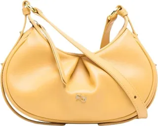 Mini Bean Nappa Leather
