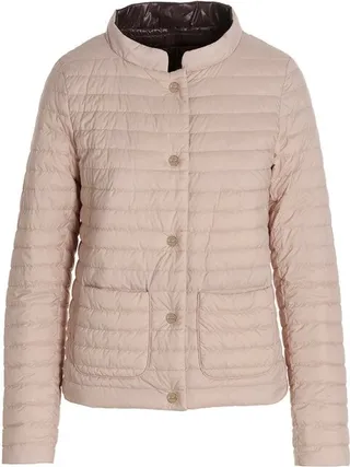 Herno Buttoned Reversible Down Jacket