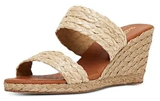 Andre Assous Women's Nolita Slip On Espadrille Wedge Sandals