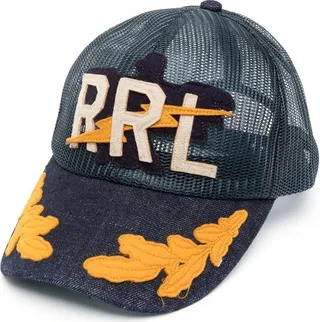 Mesh-Panel Baseball Cap