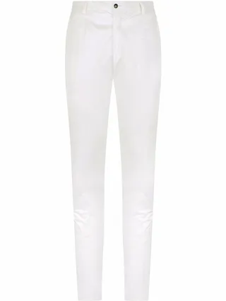 Slim-Fit Trousers