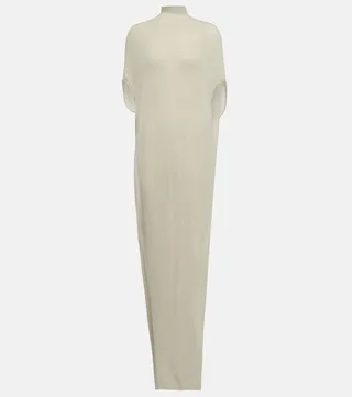 Wool maxi dress