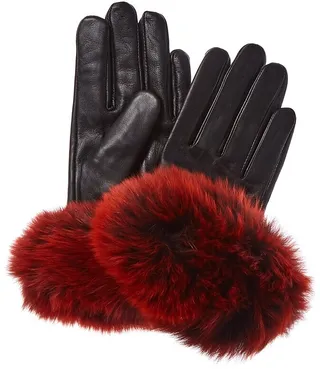 La Fiorentina Leather Glove