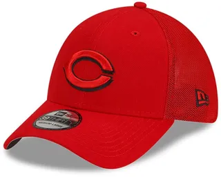 Men's New Era Red Cincinnati Reds 2022 Batting Practice 39THIRTY Flex Hat